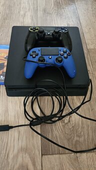 Playstation 4, NHL 19, dva ovladače - 2