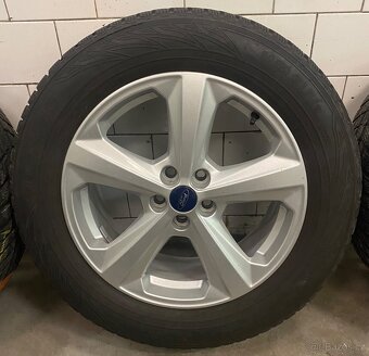 5x108 R18 7,5J ET55 Ford + 235/60 R18 - 2