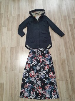 Nádherná bunda/parka vel. 38 - 2