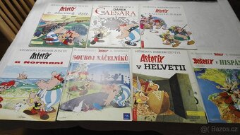Asterixova dobrodružství - 7 dílů - 90. léta - 2
