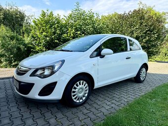 Opel Corsa 1.2i 63kW, ČR, 8/2014, 1.maj. jen 88tkm. - 2