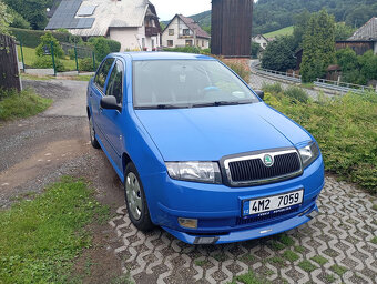 Škoda Fabia 1.4 mpi 50kw - 2