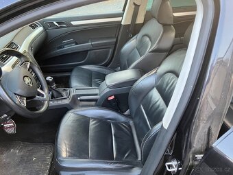 ŠKODA SUPERB II COMBI-KOŽENÝ INTERIER - 2