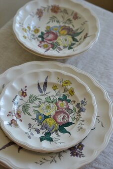 Sada porcelánových talířů SPODE - 2