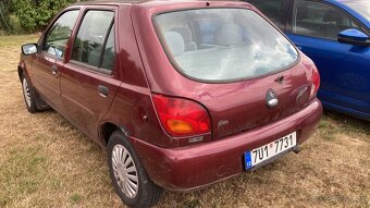 Ford Fiesta 1.25 ZETEC TK DO 5/27 GHIA - 2