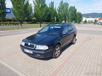 Škoda Octavia 1,9 TDI combi, 81kW - na dojetí nebo ND - 2