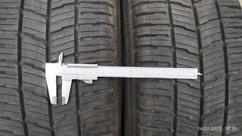 KLEBER 225/65R16C -8mm-DOT 2822 - 2