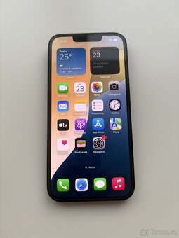 iPhone 13 128GB Midnight, baterie 100% - 2