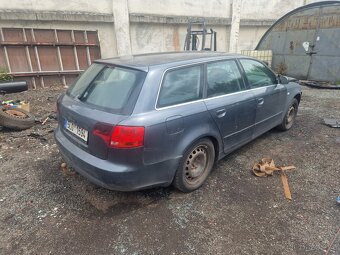 Audi a4 b7 2.0tdi 103kw veškeré náhradní díly z tohoto vozu - 2