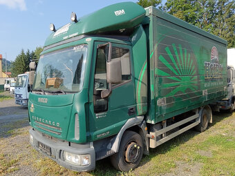 IVECO EUROCARGO 120E17 Převoz piva- nápojů - 2