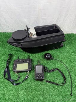 Rybářské návnady člun s GPS a baterie 20000mAh - 2