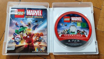 PS3 Lego Marvel super Heroes - 2