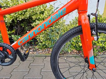 DĚTSKÉ KOLO CANNONDALE QUICK 20 - 2