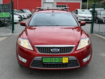 ► FORD MONDEO 2,0 TDCi - 103 kW, PARK. SENZORY, ČR, TOP KM◄ - 2