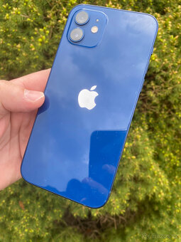 iPhone 12 Mini 64Gb...lehce opotřebený, blue - 2