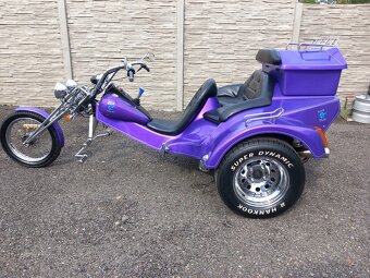 Trike Rewaco HS4 ,obsah 1600 cm3. - 2