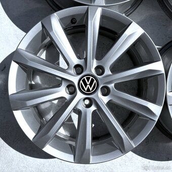 ALU KOLA VW PASSAT TIGUAN GOLF TOURAN CADDY 17" - 2