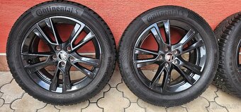 Originál alu Škoda Fabia 4 5x100 195/55 R16 zimní - 2