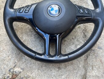 Volant Bmw e46 e39 s multifunkcemi a airbagem PEKNÝ STAV - 2