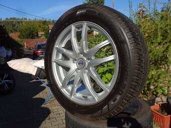 Volvo XC40 + V90 CC - zánovní zimní alu 18" 5x108 - 2