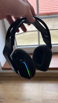 Logitech G733 Lightspeed herní sluchátka - 2