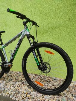 Značkové horské kolo KELLYS 27,5"/15,5" Hydraulic. disc - 2