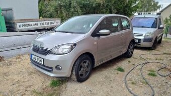 Citigo 1,0 44kW - nájezd 52 795 km - 2