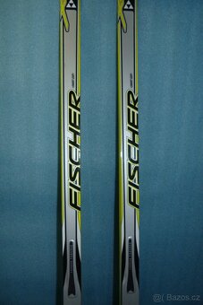 běžky FISCHER XC Superlight Crown + boty - 207 cm - 2