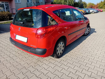 Peugeot 207 SW 1.4 16V, r.v. 2011, naj. 107000 km - 2