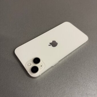 iPhone 14 Plus 128GB bílý, pěkný stav, 12 měsíců záruka - 2
