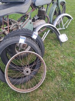 Jawa Pérák 250, 1947 - 2