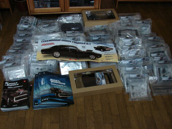 1:8 Dodge Charger R/T nová kompletní stavebnice 110 balení - 2