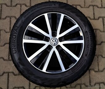 Alu kola originál VW Transportér T5, T6 5x120 R17 Cascavel - 2