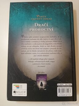 Panův tajemný odkaz 2. - Dračí proroctví - Sandra Regnier - 2