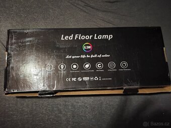 Stojací lampa - 2