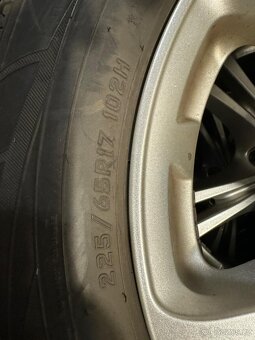 17" Alu kola Ronal s pneu - 2