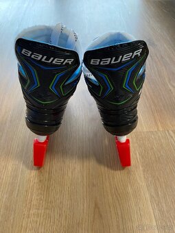 Brusle Bauer X-LP YTH - vel. 31 (12), vč. chráničů nožů - 2