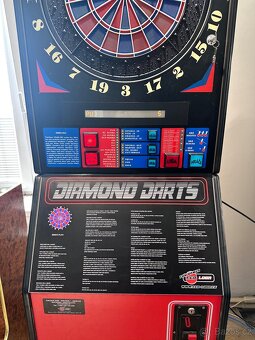 Šipky, šípkový automat Diamond Darts 3 prodáno - 2