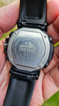 Hodinky CASIO PRW-6600-1ER Solar, Radio - 2