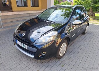 Renault Clio 1,5 dCi 75k Advantage Grandtou nafta manuál - 2
