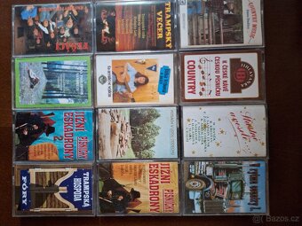 Prodej MC kazety. - 2