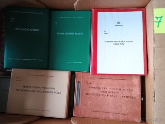 Drážní předpisy, jízdní řády aj. 7 - 2