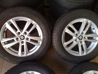 alu kola seat 5x112 r16 original seat ateca,skoda 215/60/16 - 2
