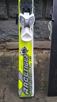 Prodam dětské sjezdove lyže 120 a 130cm - 2