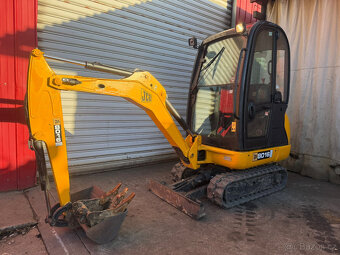 Prodám pásovy minibagr JCB 8016 CTS r.v. 2014 - 2