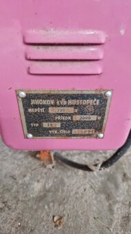 Olejový přímotop typ TR2 2000W - 2