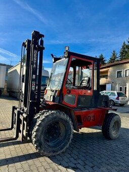 Vysokozdvižný vozík terénní DESTA DVHM 3522TXK - 2