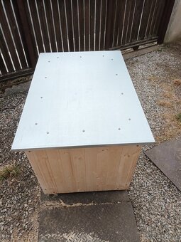 Psí bouda zateplená - 2