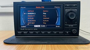 Audi Navigation Plus - RNS-E - A4 B6/B7 (RNSE) - LED verze - 2