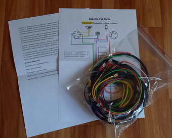 kabeláž MANET KORÁDO a BABETTA STELLA - 2